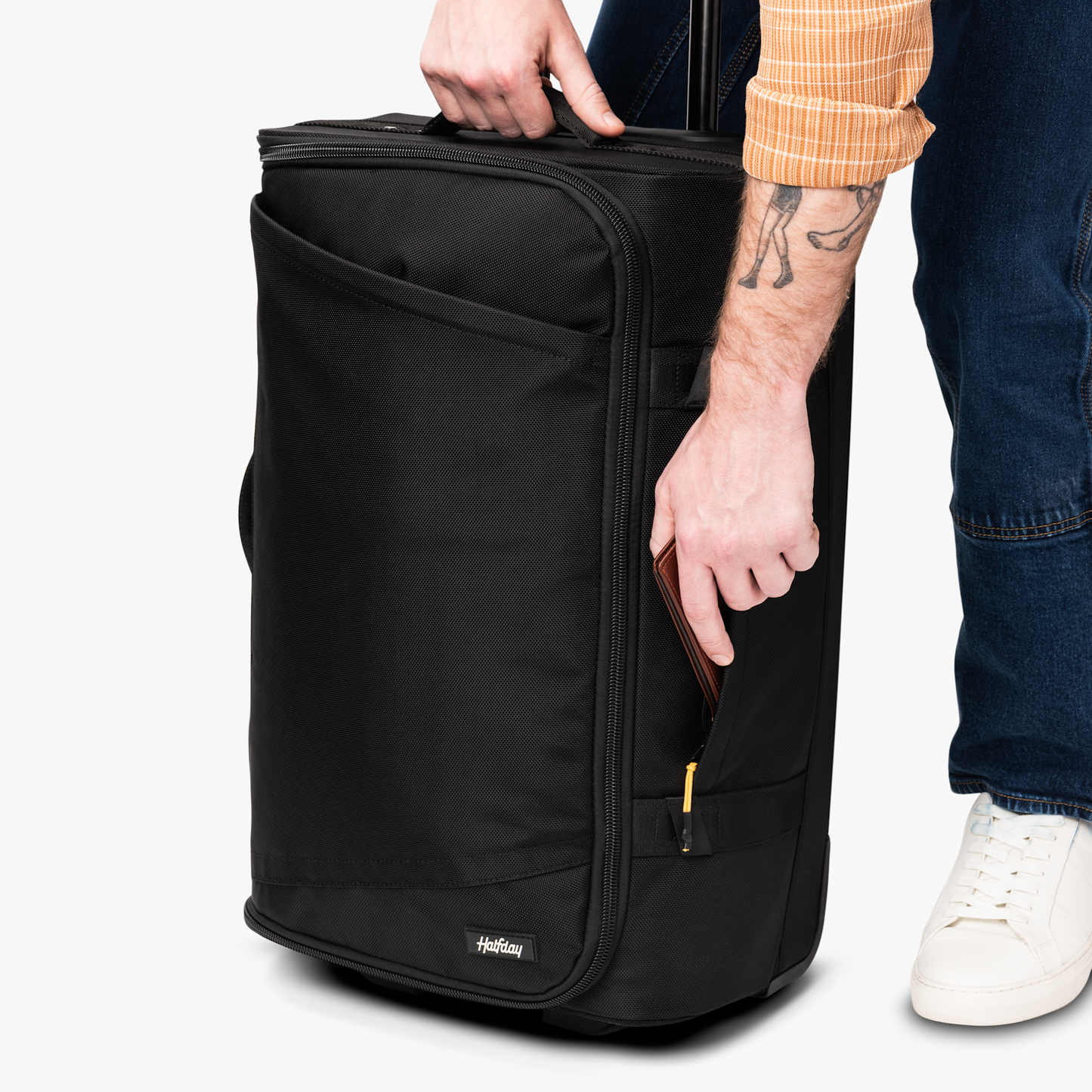 Halfday Carry-On Garment Roller Bag