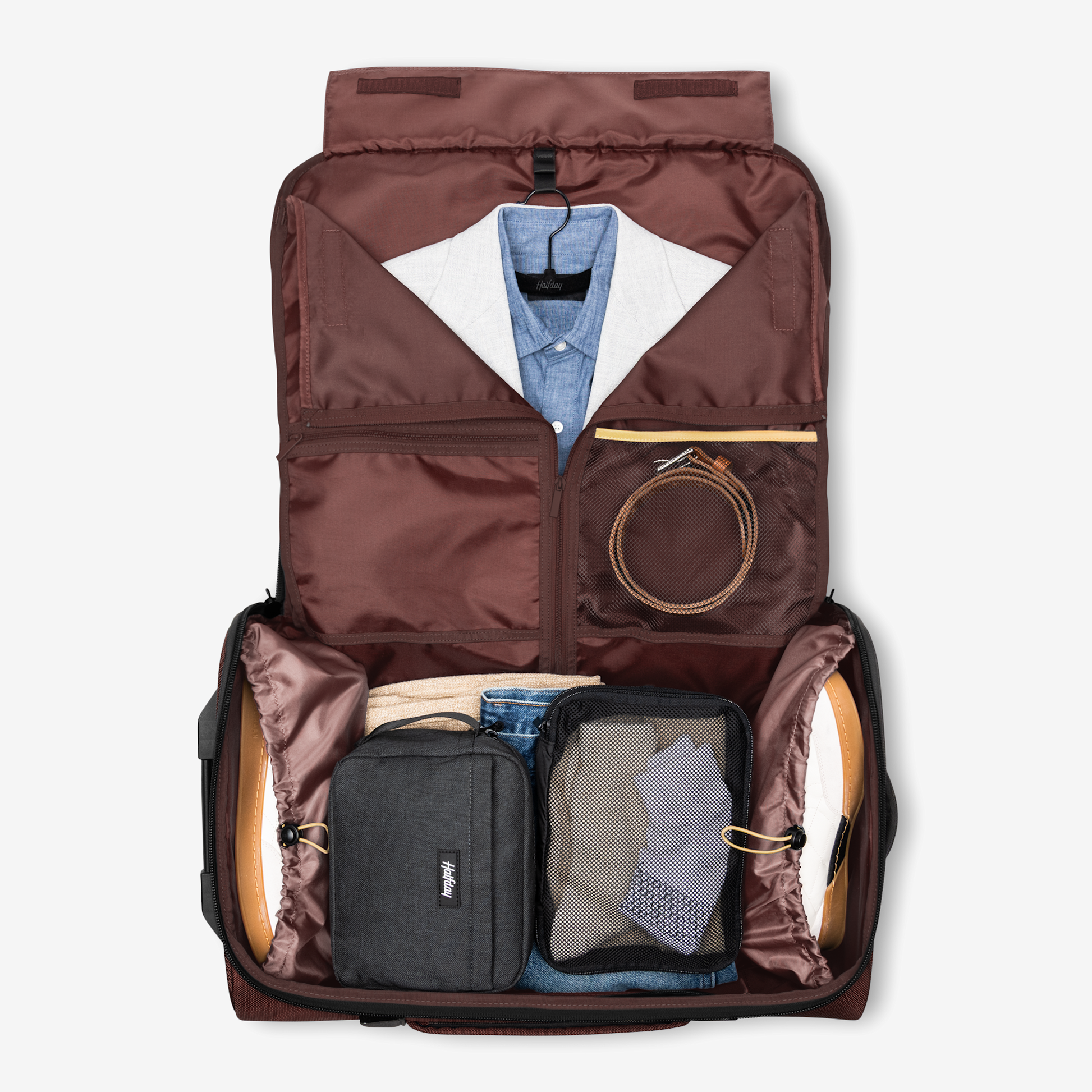 Halfday Carry-On Garment Roller Bag