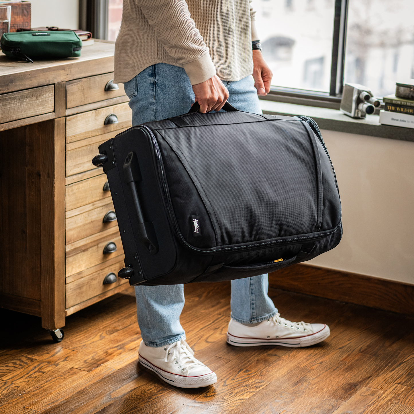 Halfday Carry-On Garment Roller Bag