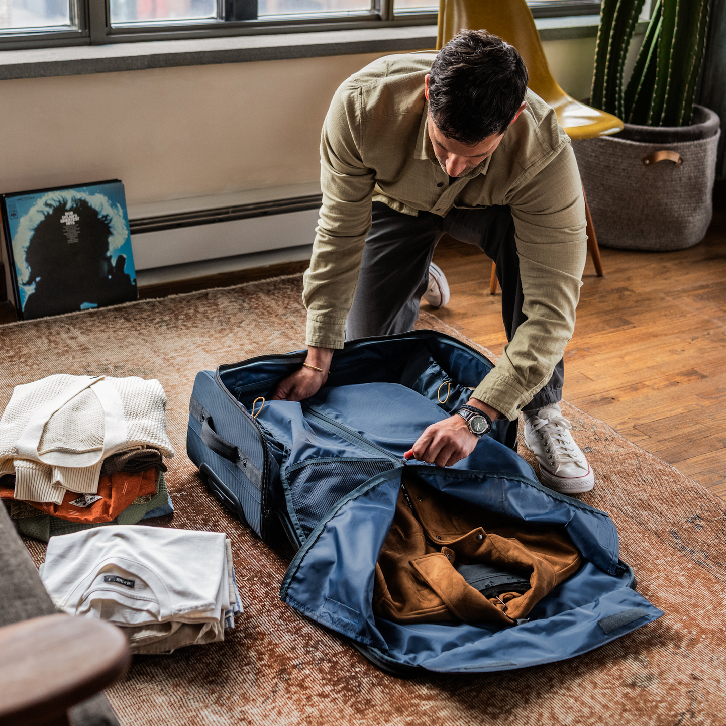 Halfday Carry-On Garment Roller Bag