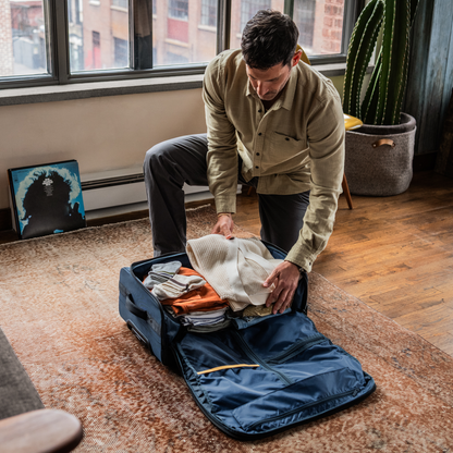 Halfday Carry-On Garment Roller Bag