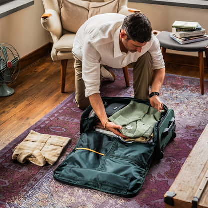 Halfday Carry-On Garment Roller Bag