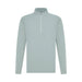 Asher Golf Performance Quarter Zip - Aloe