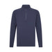 Asher Golf Performance Quarter Zip - Admiral Navy