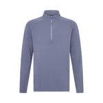 Asher Golf Performance Quarter Zip - Flint Steel