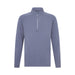 Asher Golf Performance Quarter Zip - Flint Steel