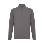 Asher Golf Performance Quarter Zip - Charcoal