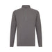 Asher Golf Performance Quarter Zip - Charcoal