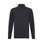 Asher Golf Performance Quarter Zip - Onyx