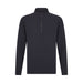 Asher Golf Performance Quarter Zip - Onyx