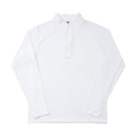 Asher Golf Performance Quarter Zip - Snow