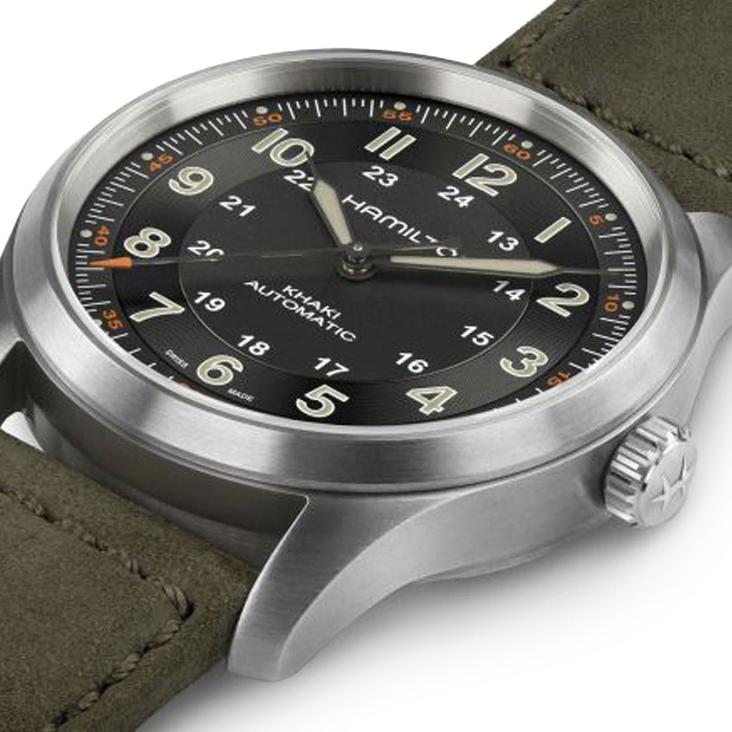 Hamilton Khaki Field Titanium Watch