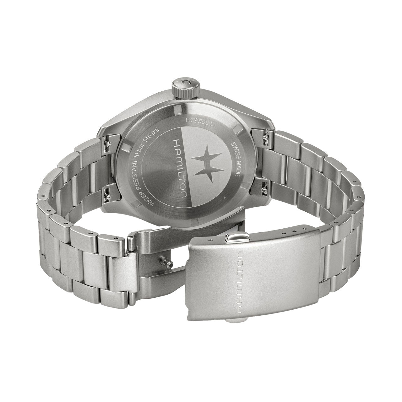 Hamitlon Khaki Field Mechanical Power Reserve Watch