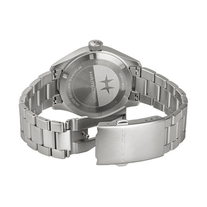 Hamitlon Khaki Field Mechanical Power Reserve Watch