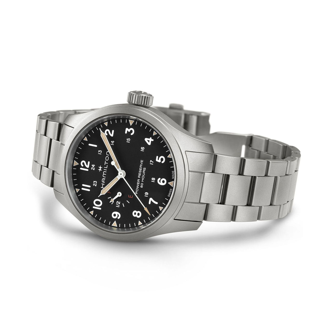 Hamitlon Khaki Field Mechanical Power Reserve Watch