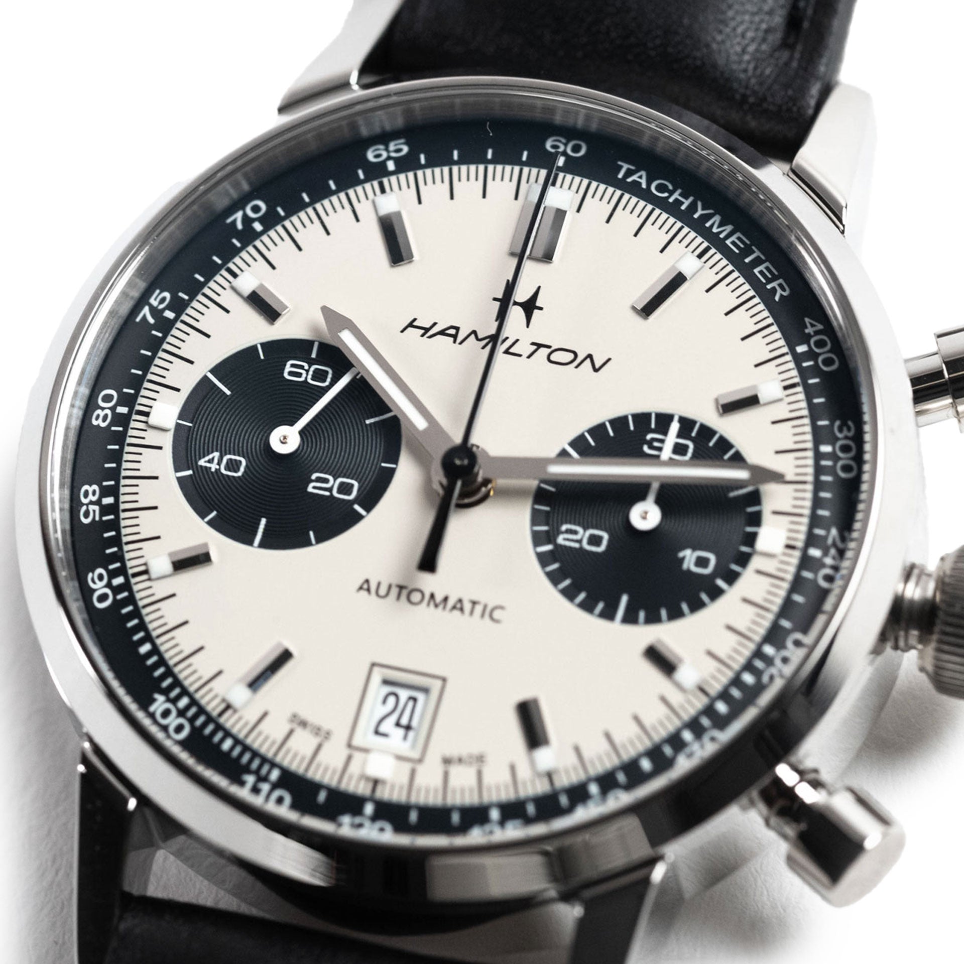 Hamilton Intra-Matic Chronograph Watch | Uncrate Supply