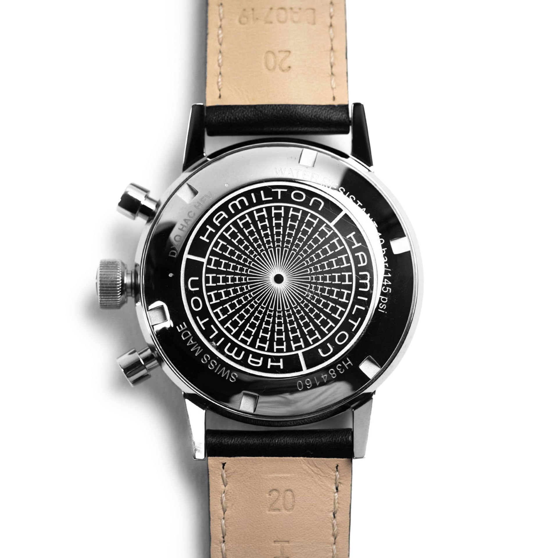 Hamilton Intra-Matic Chronograph Watch | Uncrate Supply