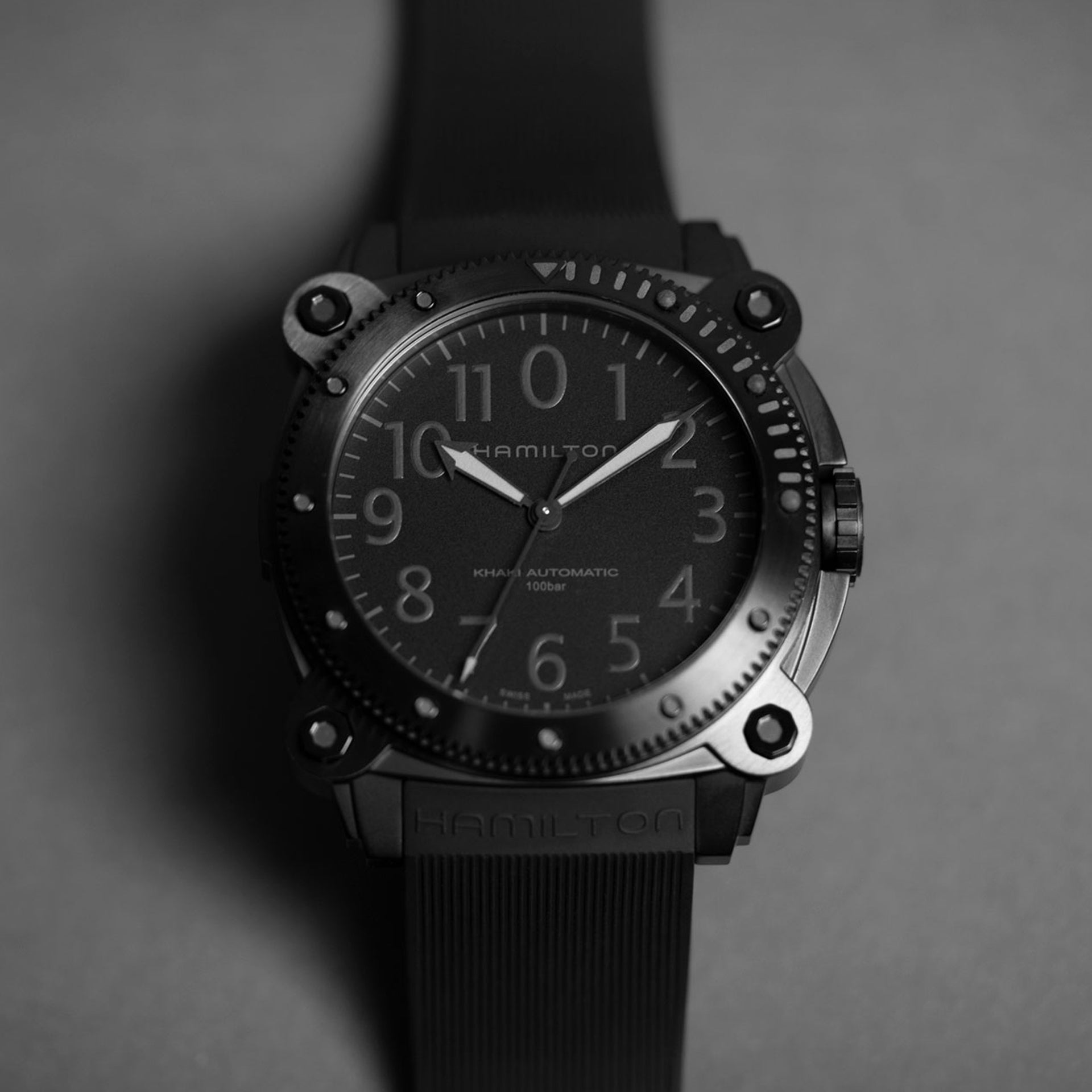Hamilton Khaki BeLOWZERO Watch Uncrate Supply - Main Image