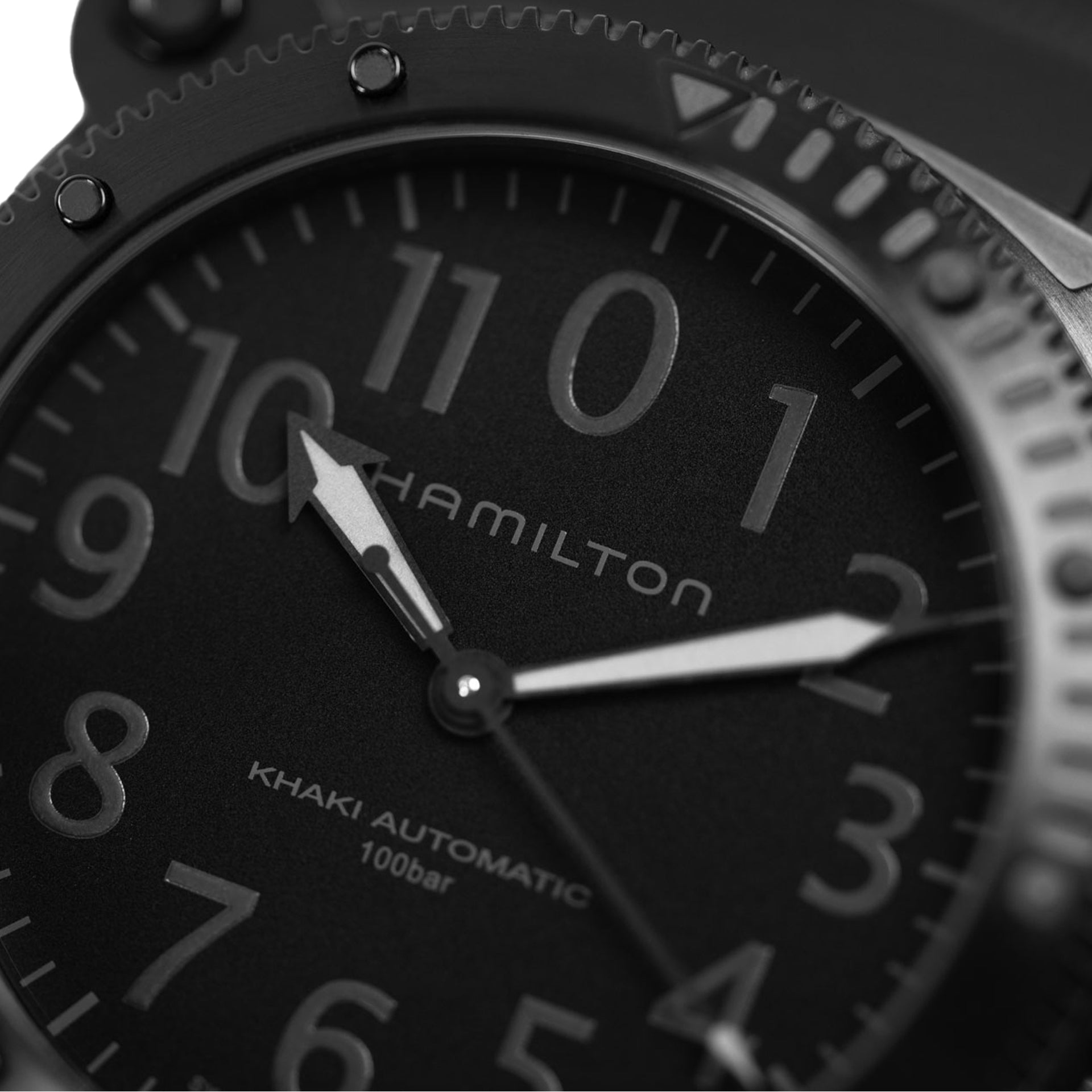 Hamilton Khaki BeLOWZERO Watch | Uncrate Supply Hamilton Khaki BeLOWZERO Watch | Uncrate Supply