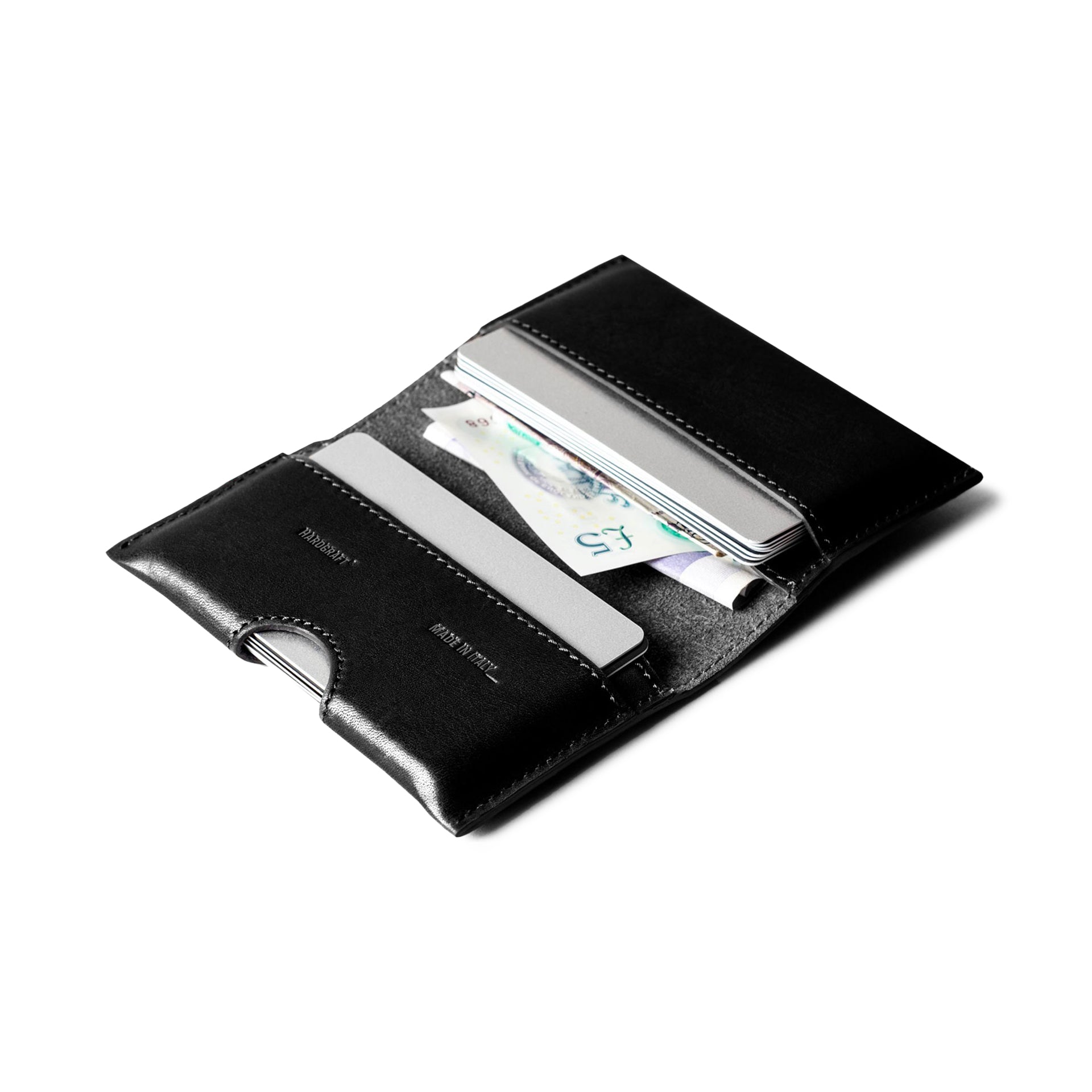 アクセサリー Hardgraft CASH CARD WALLET . OFF GREY Hard Graft Capable Card Case | Uncrate Supply