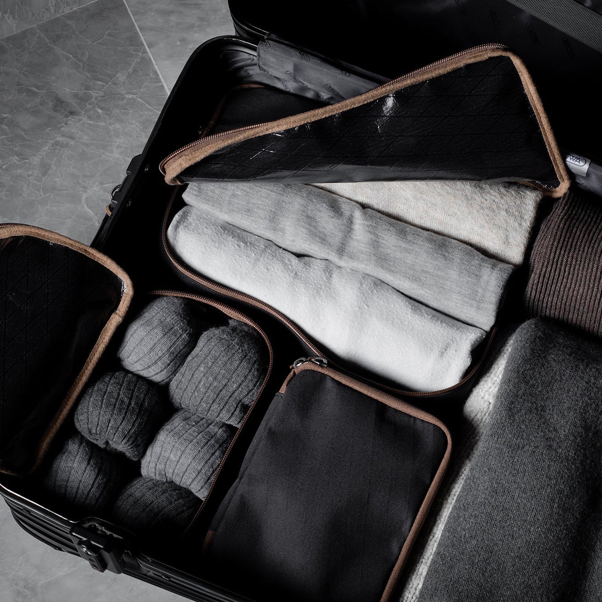 Streamline Your Travels With hardgraft's Fly Travel Kits - IMBOLDN