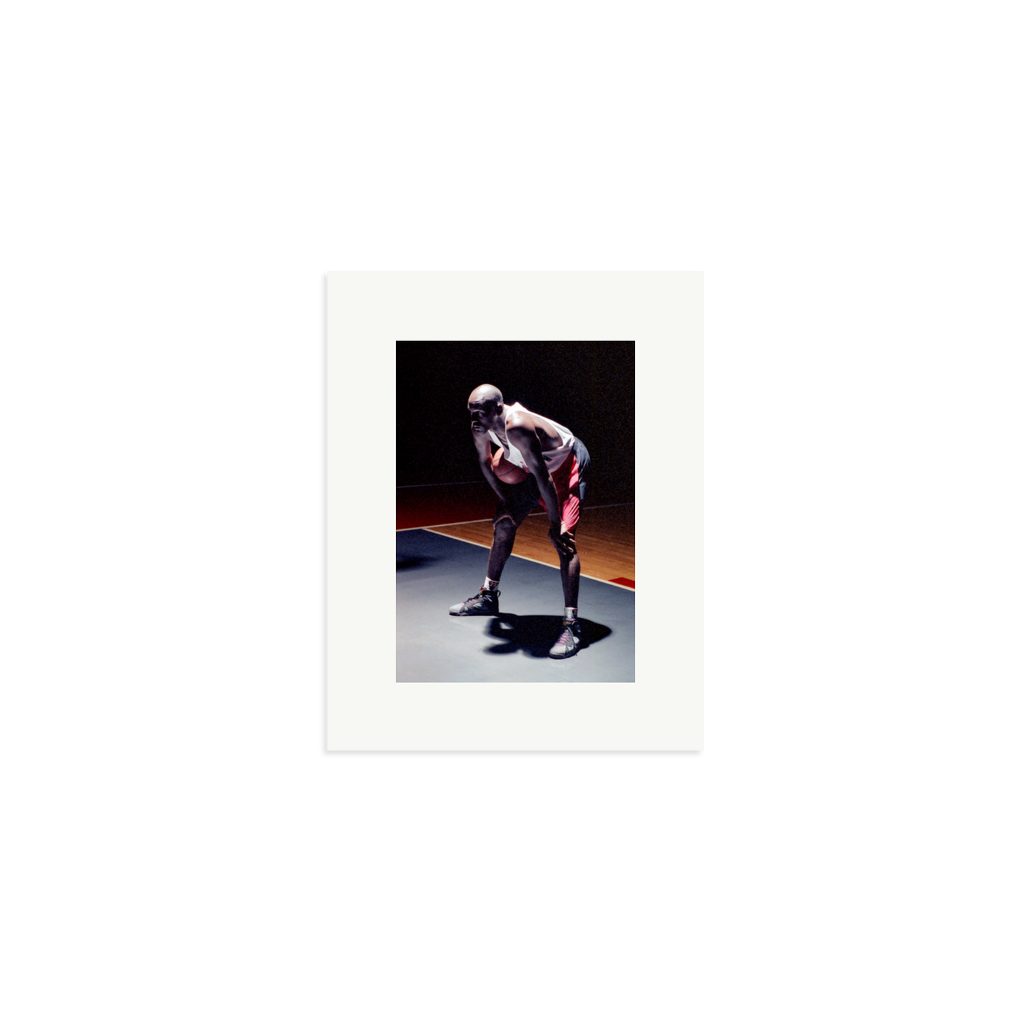 Hare Jordan Framed Print