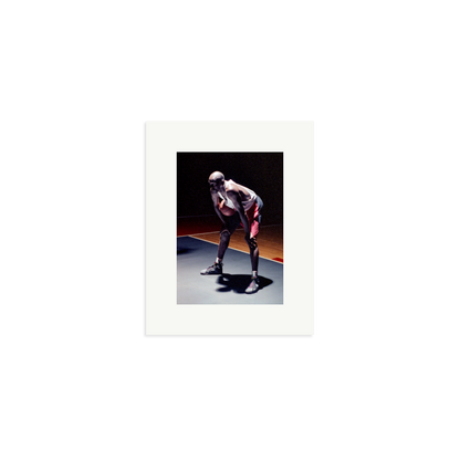 Hare Jordan Framed Print Print Only Small