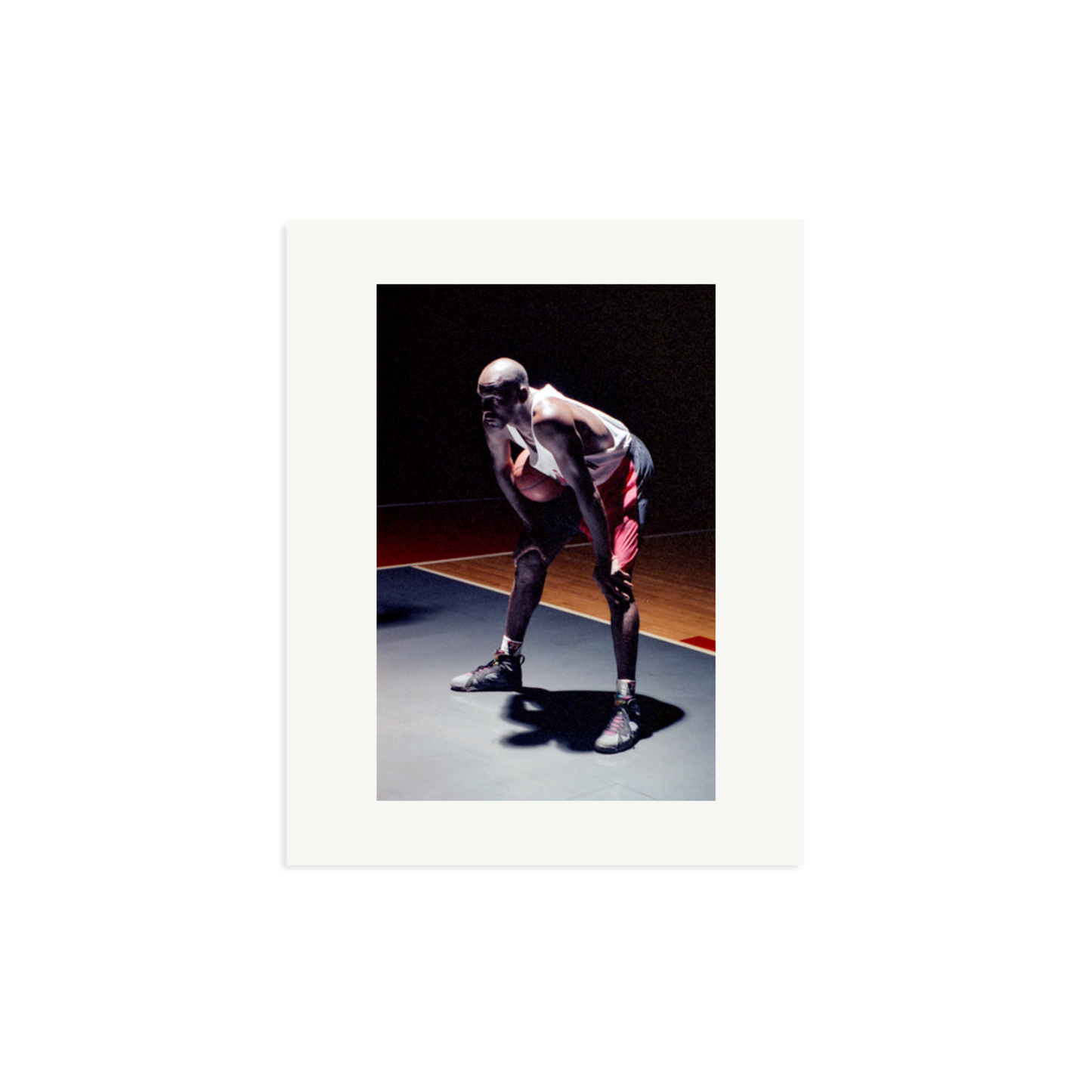 Hare Jordan Framed Print