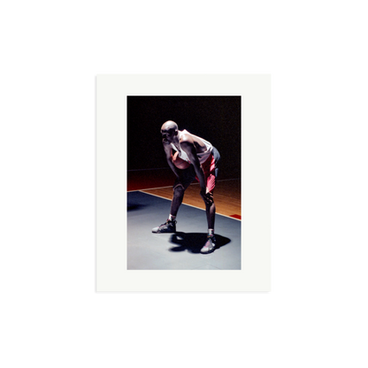 Hare Jordan Framed Print Print Only Medium