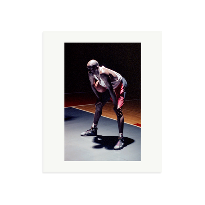 Hare Jordan Framed Print Print Only Large