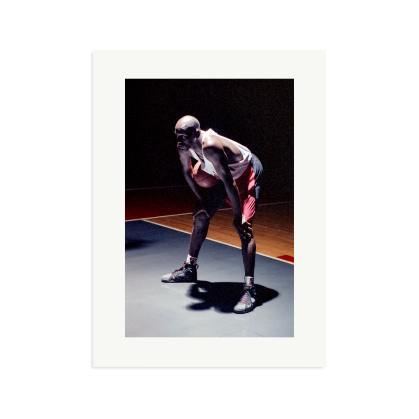 Hare Jordan Framed Print