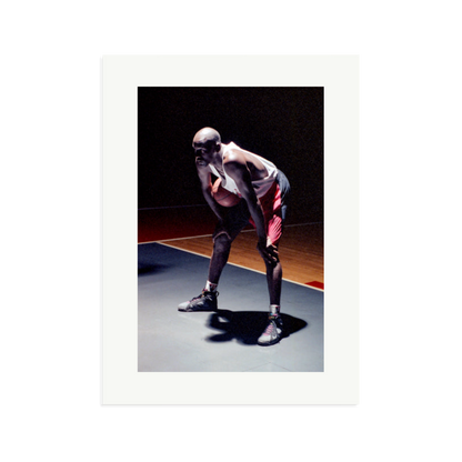 Hare Jordan Framed Print Print Only XL
