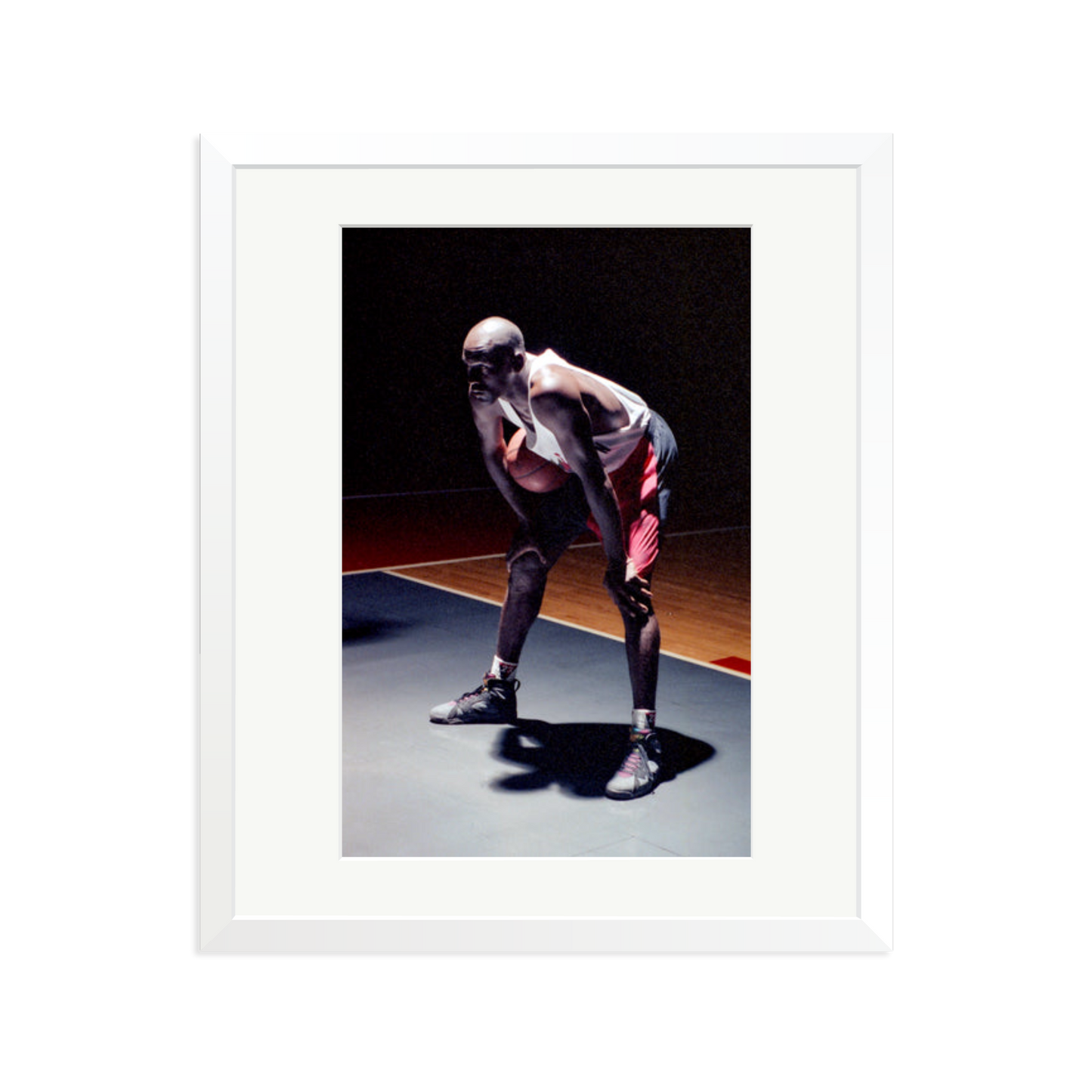 Hare Jordan Framed Print