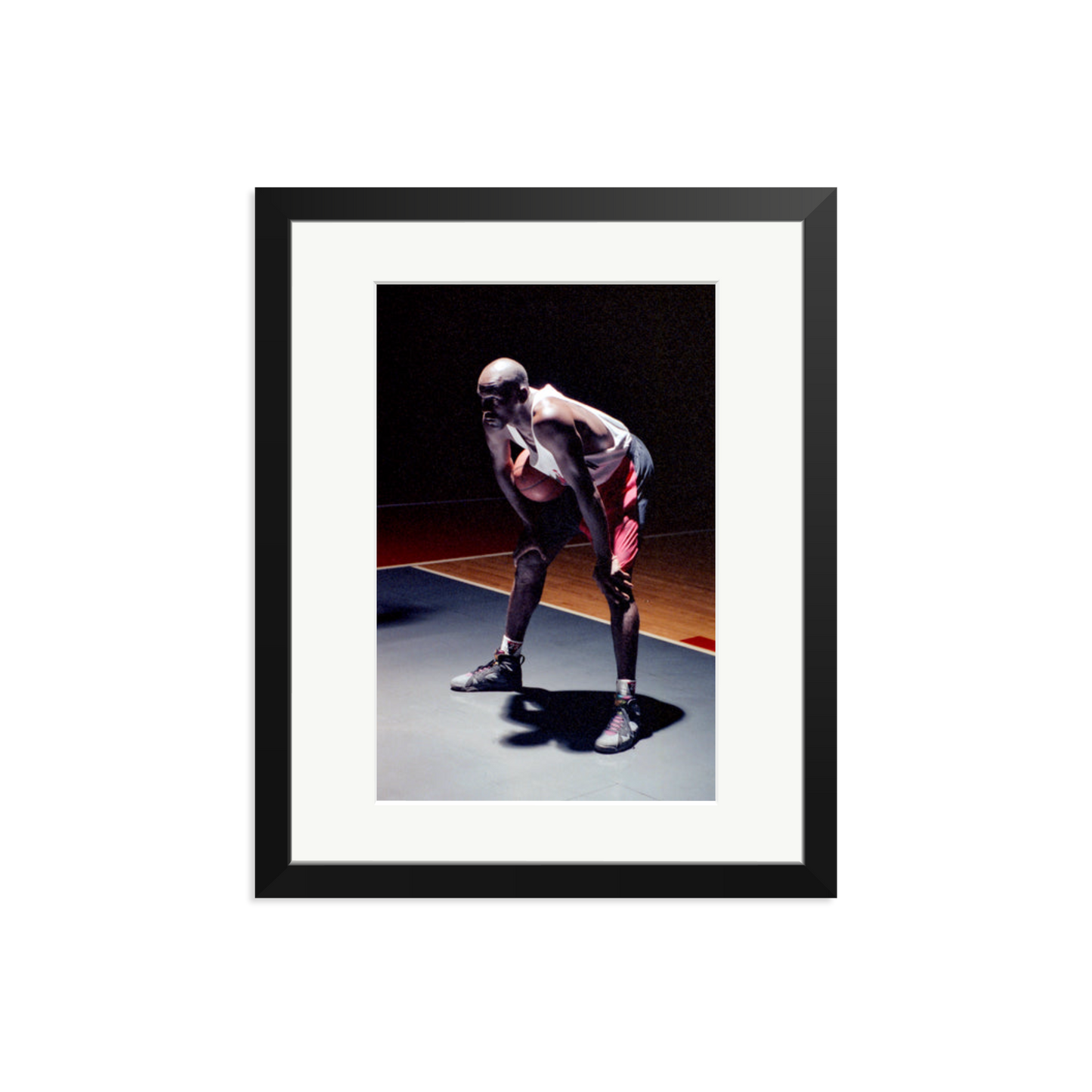 Hare Jordan Framed Print