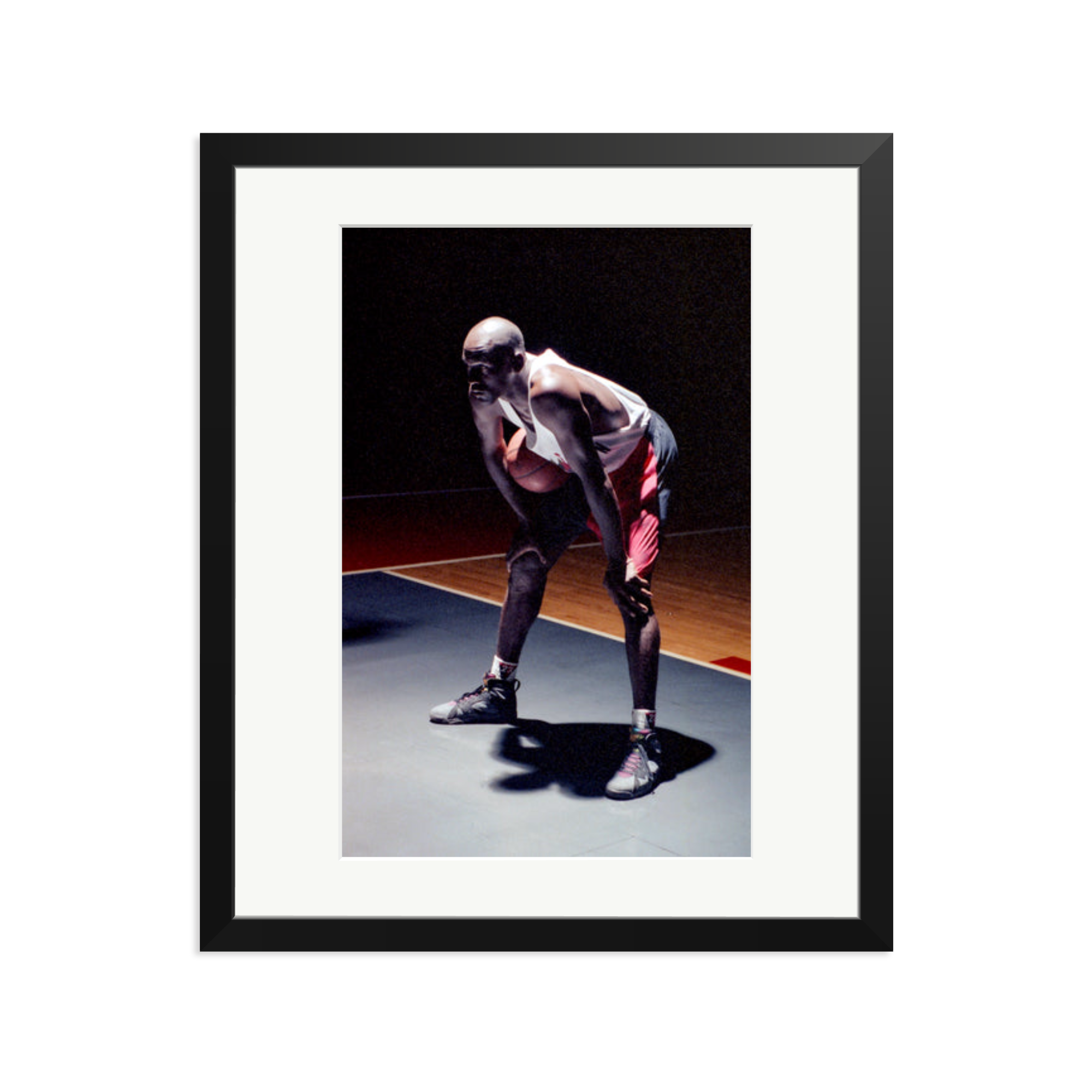 Hare Jordan Framed Print | Uncrate Supply