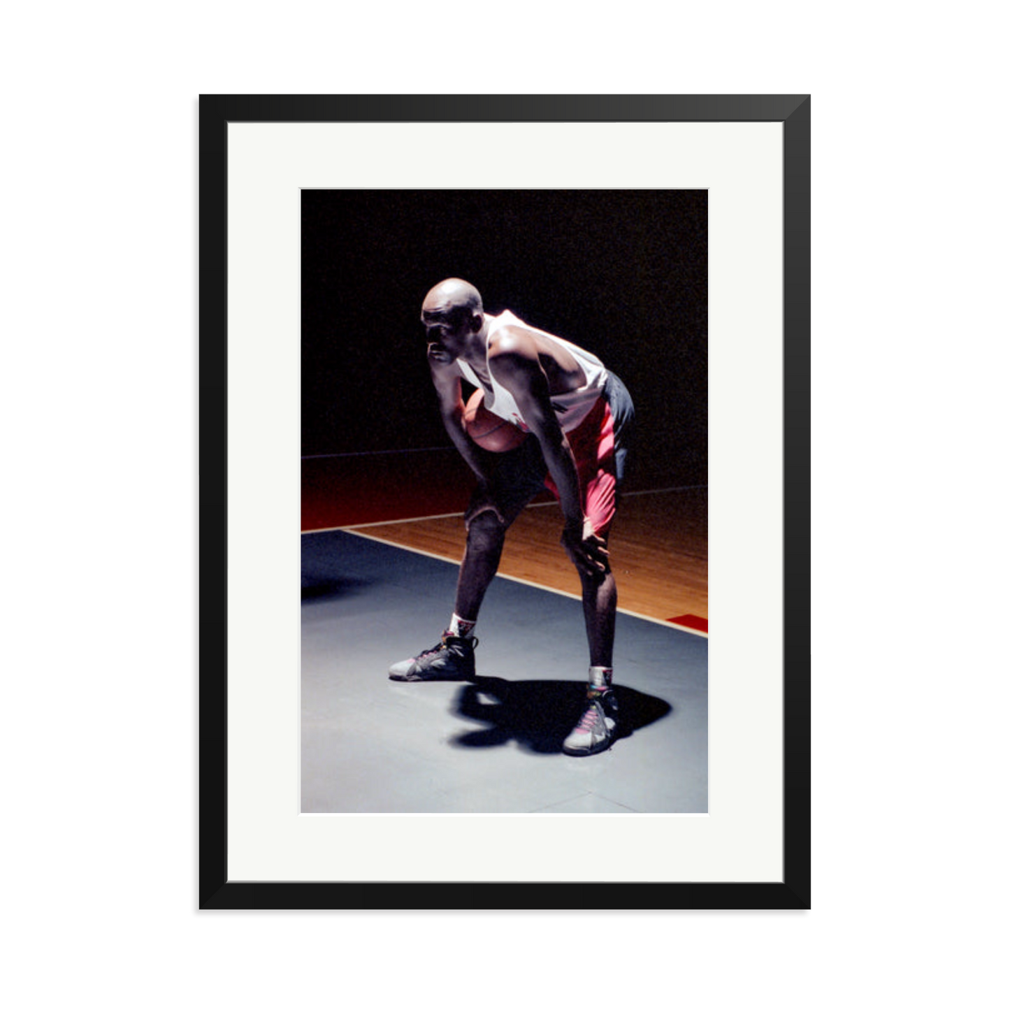 Hare Jordan Framed Print