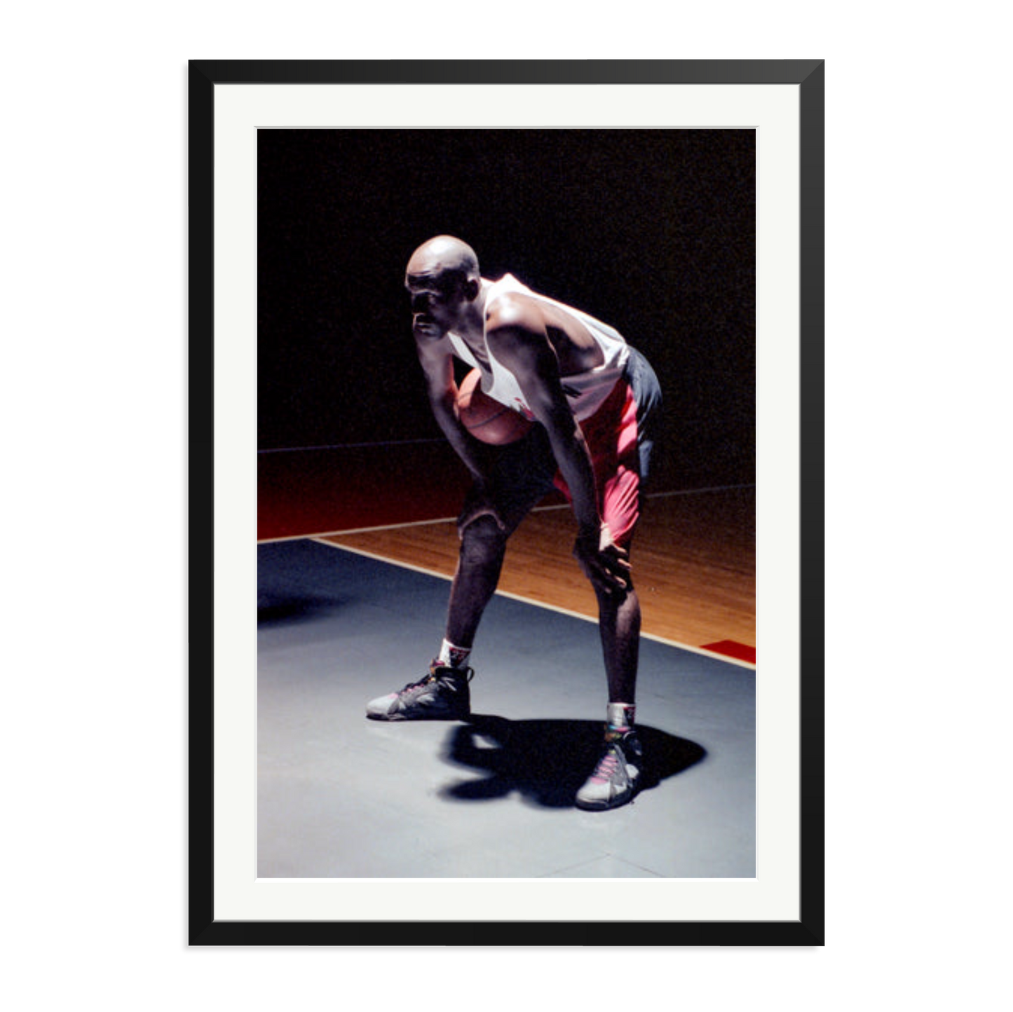 Hare Jordan Framed Print