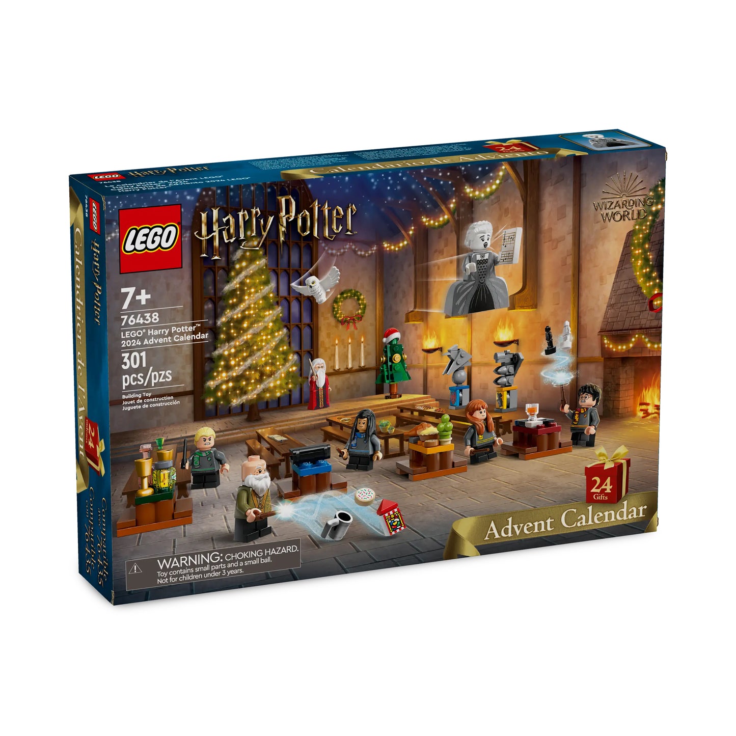 LEGO Harry Potter 2024 Advent Calendar