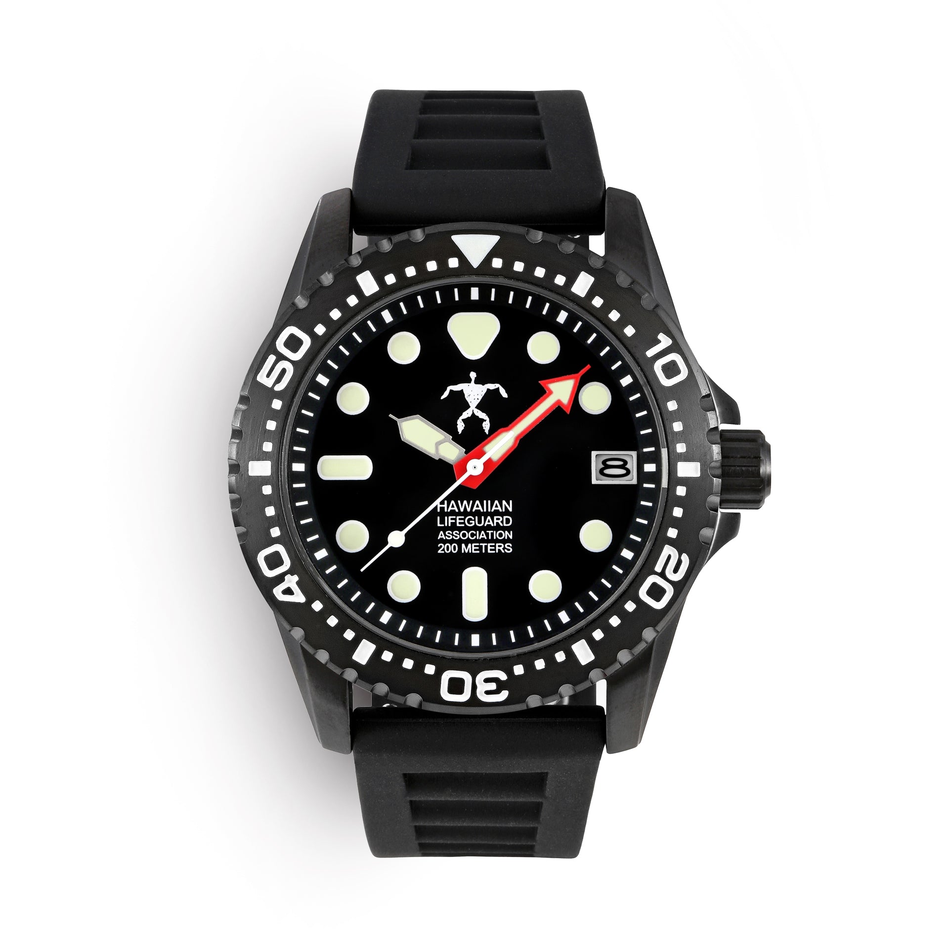 Hawaiian Lifeguard Association HLA5402 Dive Watch | Uncrate Supply