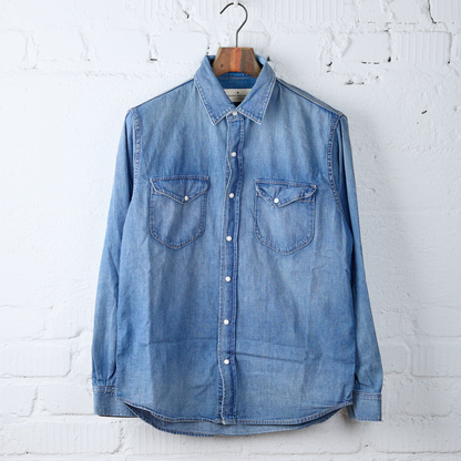 imogene + willie Hayes Washed Pearl Snap Shirt