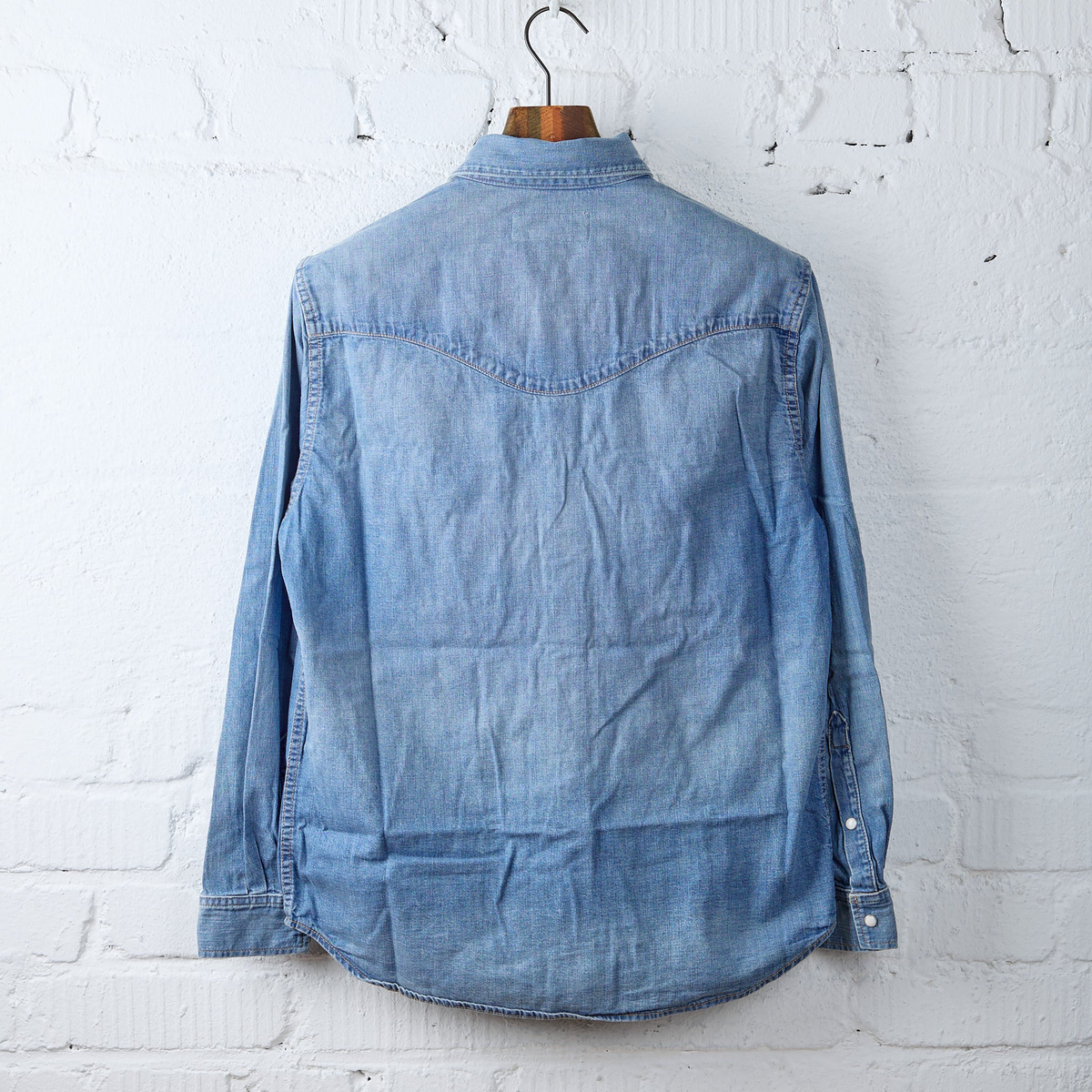imogene + willie Hayes Washed Pearl Snap Shirt