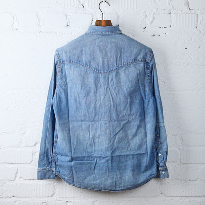 imogene + willie Hayes Washed Pearl Snap Shirt