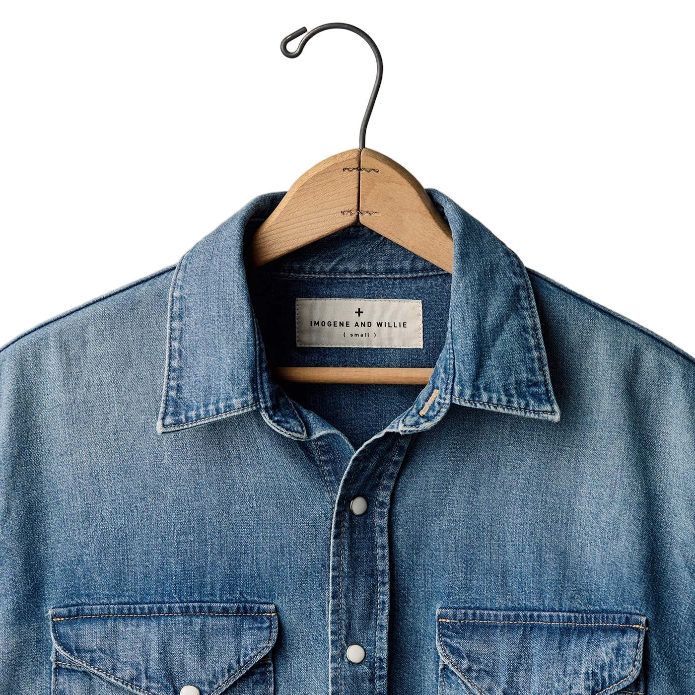 imogene + willie Hayes Washed Pearl Snap Shirt