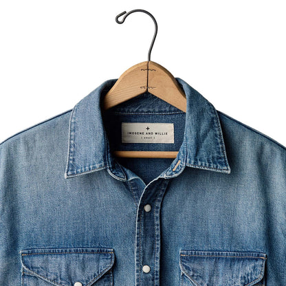 imogene + willie Hayes Washed Pearl Snap Shirt