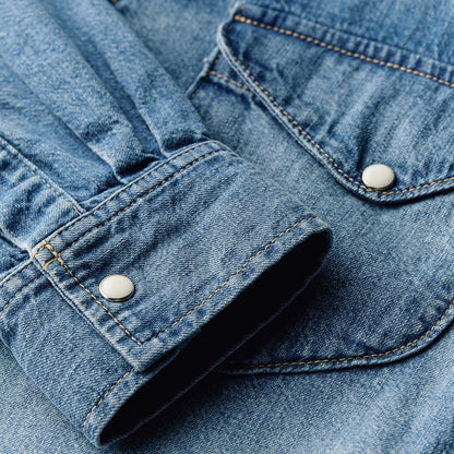 imogene + willie Hayes Washed Pearl Snap Shirt