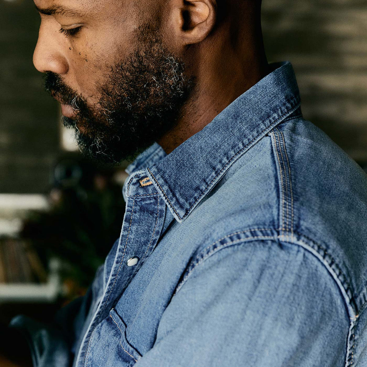 imogene + willie Hayes Washed Pearl Snap Shirt