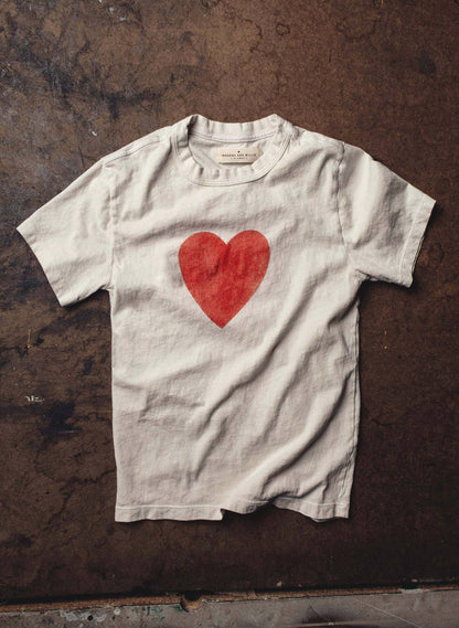 imogene + willie the heart tee