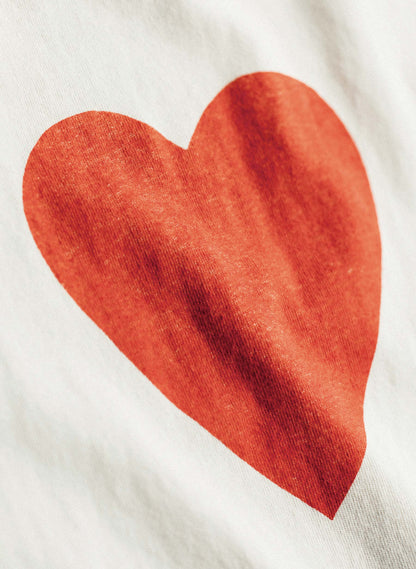 imogene + willie the heart tee
