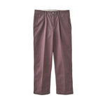 Corridor Purple Heavy Twill Trouser - Purple