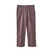 Corridor Purple Heavy Twill Trouser - Purple